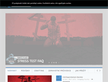 Tablet Screenshot of dayz-sa.cz